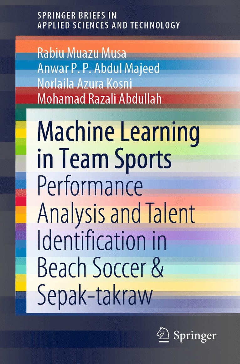 Machine Learning in Team Sports 1