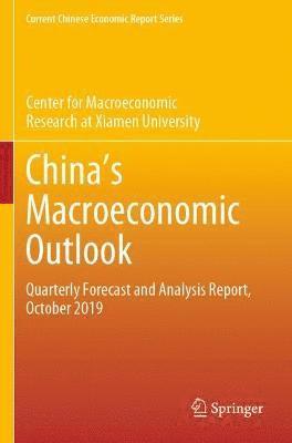 Chinaʼs Macroeconomic Outlook