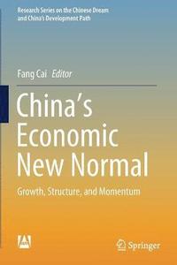 bokomslag China's Economic New Normal
