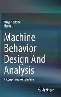 bokomslag Machine Behavior Design And Analysis