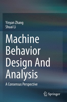 Machine Behavior Design And Analysis 1