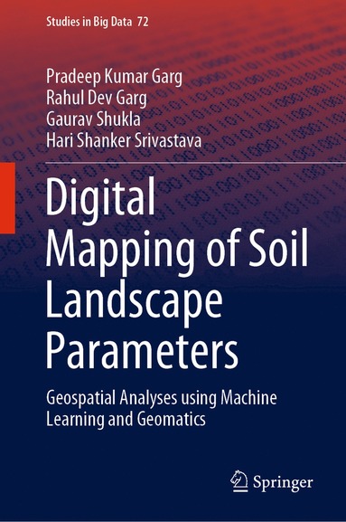 bokomslag Digital Mapping of Soil Landscape Parameters