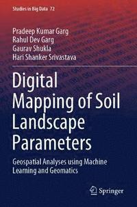 bokomslag Digital Mapping of Soil Landscape Parameters