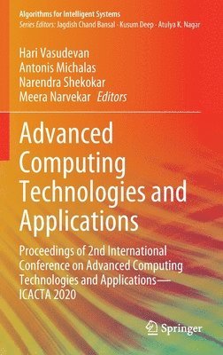 bokomslag Advanced Computing Technologies and Applications