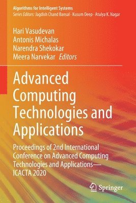 bokomslag Advanced Computing Technologies and Applications