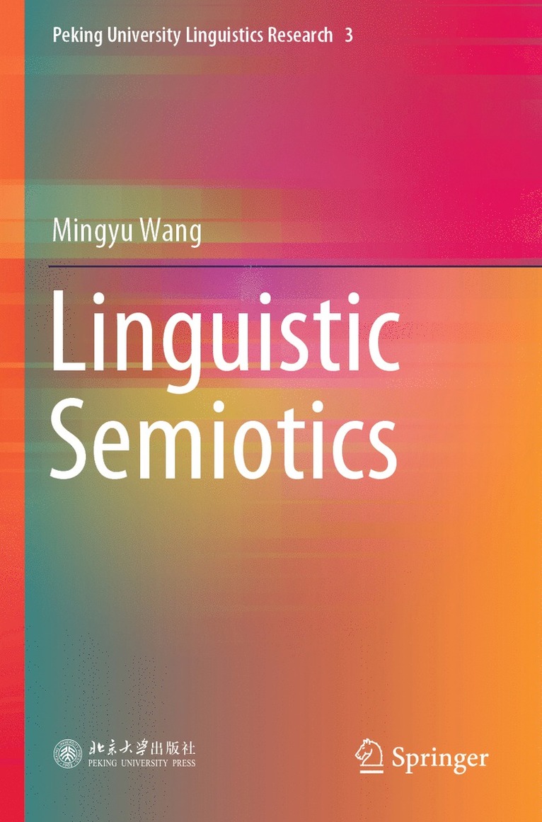 Mingyu Wang - Linguistic Semiotics, Häftad
