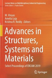 bokomslag Advances in Structures, Systems and Materials