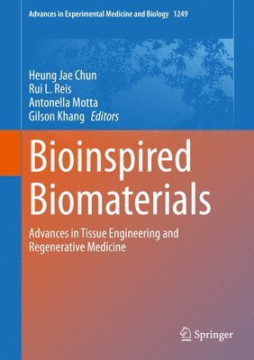 bokomslag Bioinspired Biomaterials