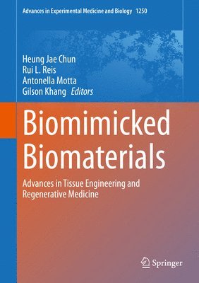 bokomslag Biomimicked Biomaterials