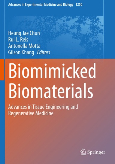 bokomslag Biomimicked Biomaterials