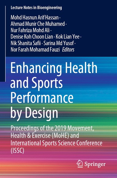 bokomslag Enhancing Health and Sports Performance by Design