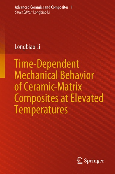 bokomslag Time-Dependent Mechanical Behavior of Ceramic-Matrix Composites at Elevated Temperatures