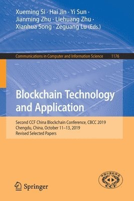 bokomslag Blockchain Technology and Application