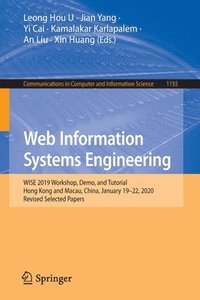 bokomslag Web Information Systems Engineering