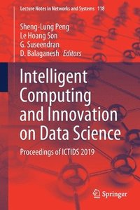 bokomslag Intelligent Computing and Innovation on Data Science