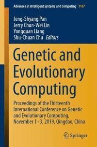 bokomslag Genetic and Evolutionary Computing