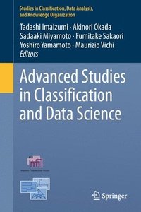 bokomslag Advanced Studies in Classification and Data Science