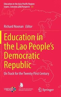 bokomslag Education in the Lao Peoples Democratic Republic
