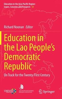 bokomslag Education in the Lao People's Democratic Republic