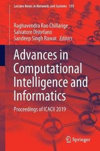 bokomslag Advances in Computational Intelligence and Informatics
