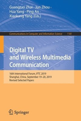 Digital TV and Wireless Multimedia Communication 1