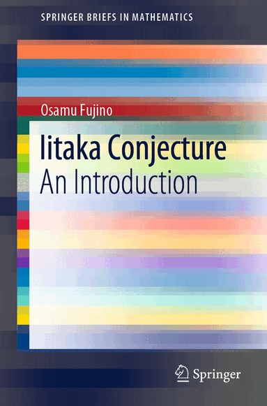 Osamu Fujino - Iitaka Conjecture, Häftad