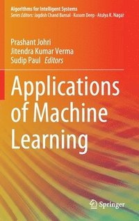 bokomslag Applications of Machine Learning