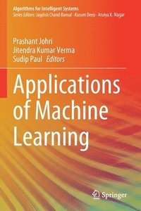 bokomslag Applications of Machine Learning