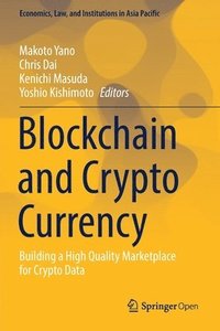 bokomslag Blockchain and Crypto Currency