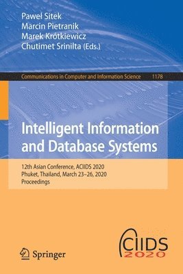 bokomslag Intelligent Information and Database Systems