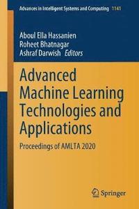 bokomslag Advanced Machine Learning Technologies and Applications