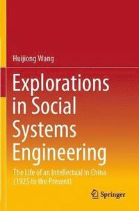 bokomslag Explorations in Social Systems Engineering