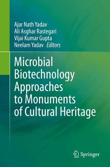Ajar Nath Yadav, Ali Asghar Rastegari, Vijai Kumar Gupta, Neelam Yadav - Microbial Biotechnology Approaches to Monuments of Cultural Heritage, Inbunden