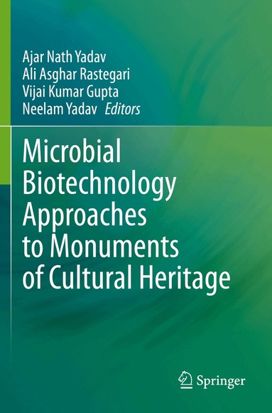 Ajar Nath Yadav, Ali Asghar Rastegari, Vijai Kumar Gupta, Neelam Yadav - Microbial Biotechnology Approaches to Monuments of Cultural Heritage, Häftad