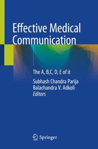 bokomslag Effective Medical Communication