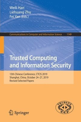 bokomslag Trusted Computing and Information Security