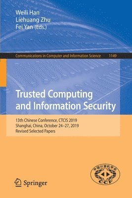 Trusted Computing and Information Security 1
