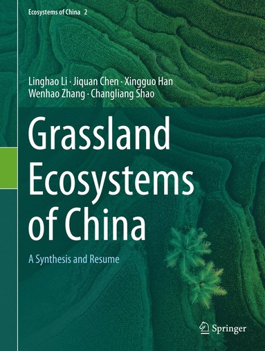 bokomslag Grassland Ecosystems of China