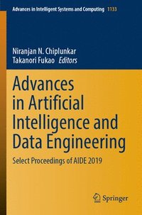 bokomslag Advances in Artificial Intelligence and Data Engineering