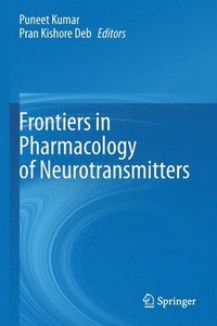 bokomslag Frontiers in Pharmacology of Neurotransmitters