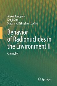 bokomslag Behavior of Radionuclides in the Environment II
