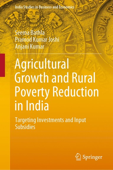 bokomslag Agricultural Growth and Rural Poverty Reduction in India