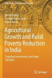 bokomslag Agricultural Growth and Rural Poverty Reduction in India