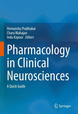 bokomslag Pharmacology in Clinical Neurosciences