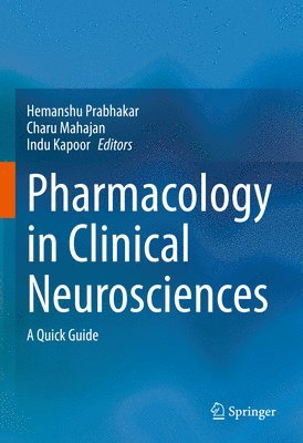 Pharmacology in Clinical Neurosciences 1