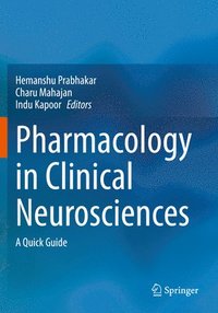 bokomslag Pharmacology in Clinical Neurosciences