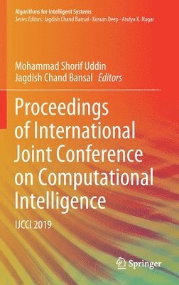 bokomslag Proceedings of International Joint Conference on Computational Intelligence