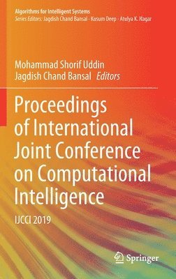 Proceedings of International Joint Conference on Computational Intelligence 1