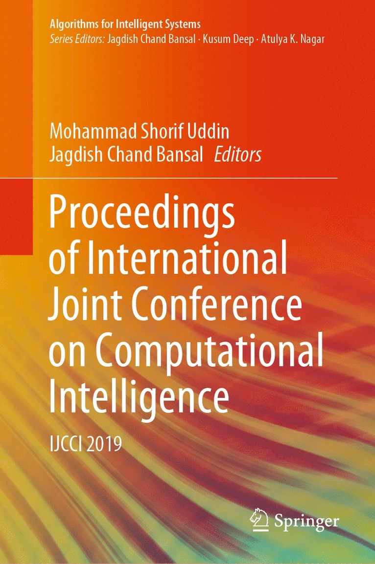 Proceedings of International Joint Conference on Computational Intelligence