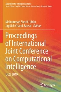 bokomslag Proceedings of International Joint Conference on Computational Intelligence